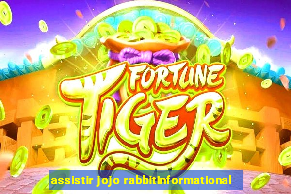 assistir jojo rabbitInformational